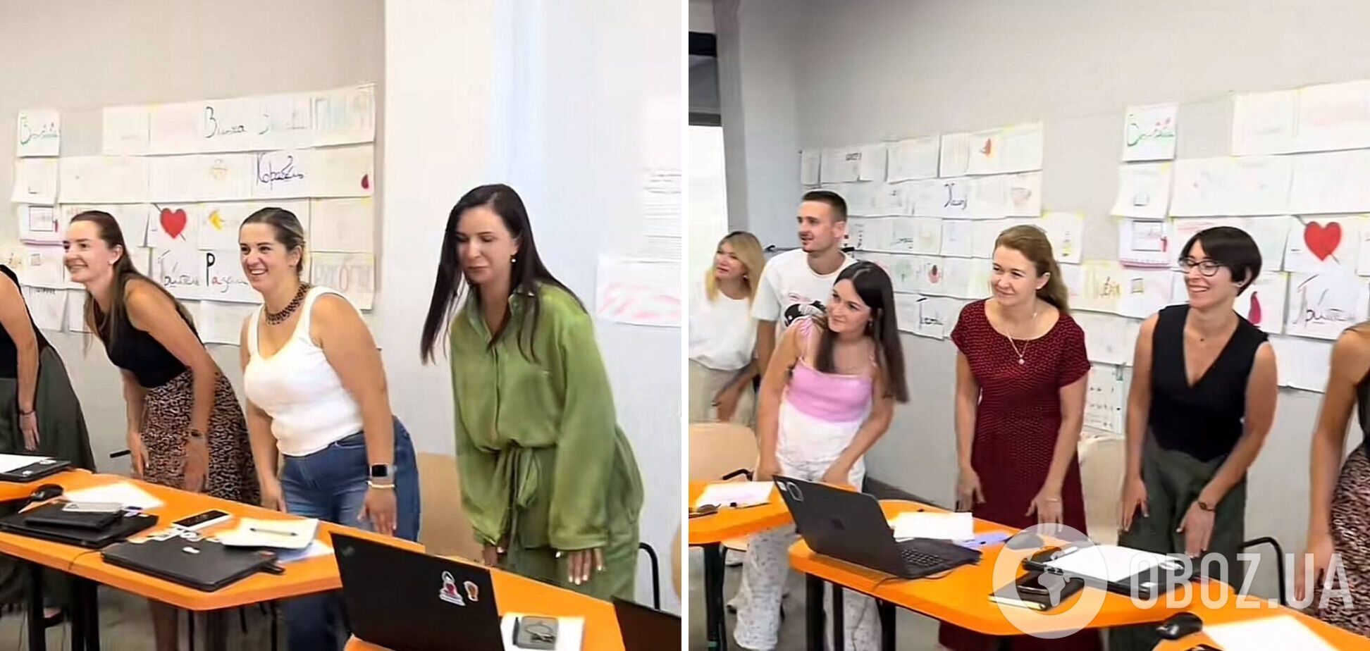 'Це секта, а не курси. Скільки цей цирк ще триватиме?' Відео навчання вчителів в Умані збентежило українців