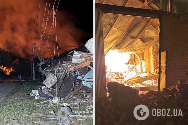 Росія атакувала дронами Охтирку на Сумщині: поранено 14 людей, серед них діти. Фото та відео