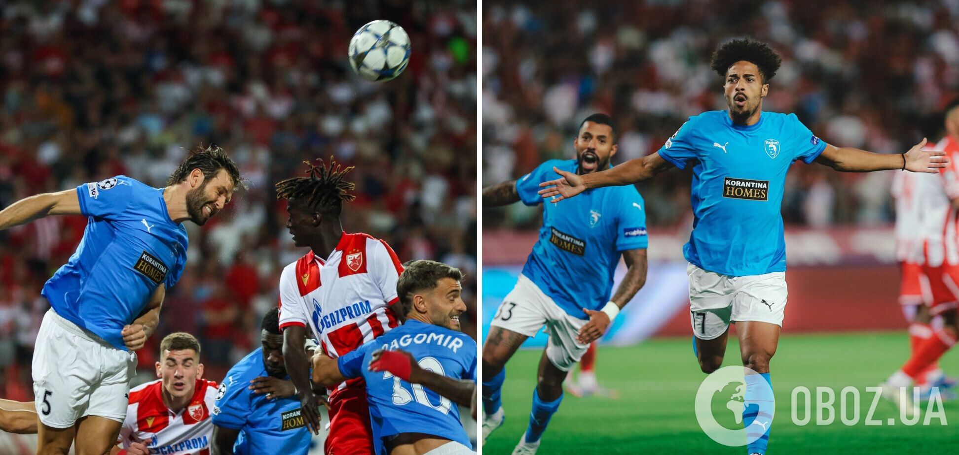 Кривдник 'Динамо' сенсаційно обіграв друзів Росії в Лізі чемпіонів, забивши на 1-й хвилині. Відео