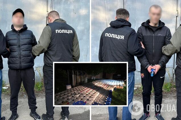 'Схема' на 2 млрд грн: в Украине разоблачили наркогруппировку, которая планировала сбыть 8 млн доз наркотиков. Фото