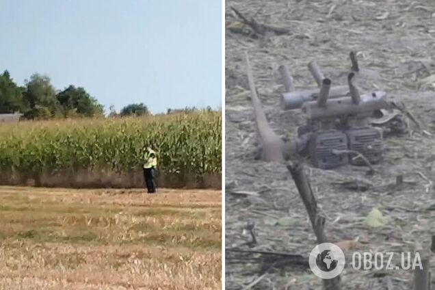 'Було видно спалах': у Польщі впав і вибухнув невідомий об'єкт. Відео