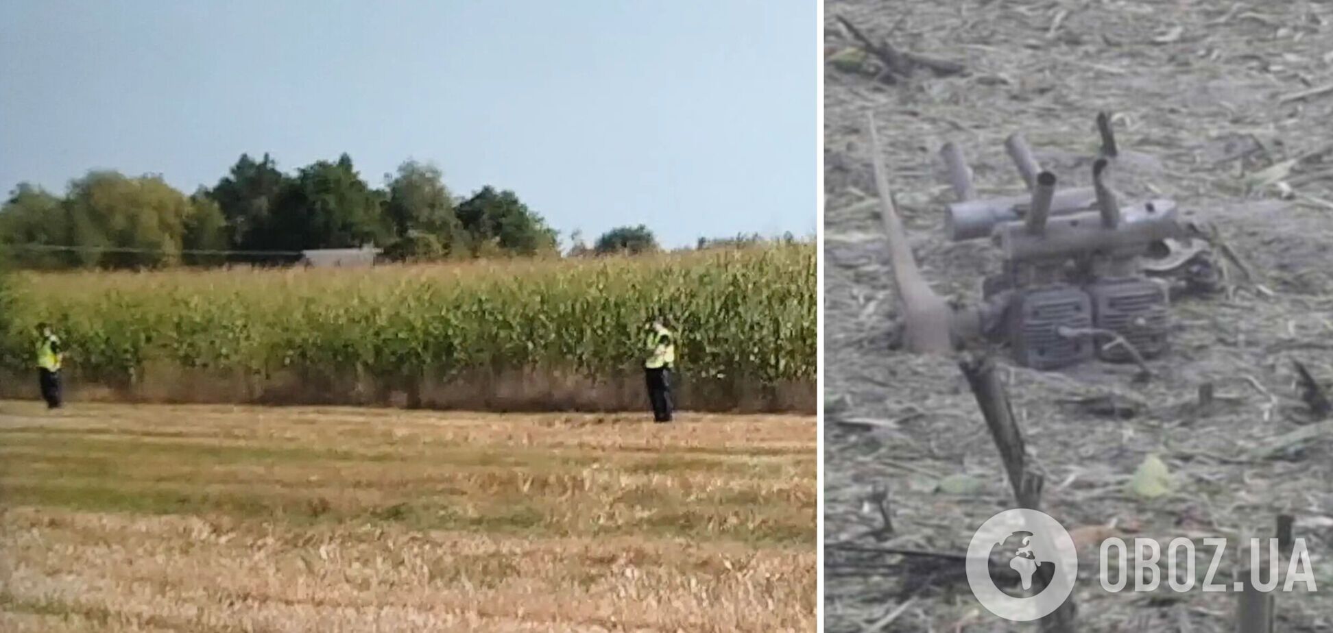 'Було видно спалах': у Польщі впав і вибухнув невідомий об'єкт. Відео