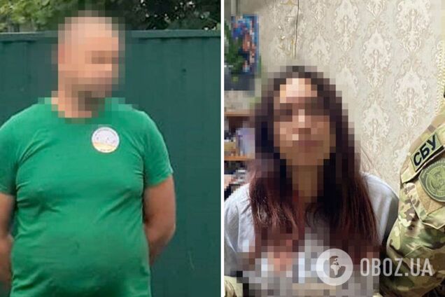 'Сливали' врагу данные и наводили огонь: СБУ задержала двух российских информаторов. Фото