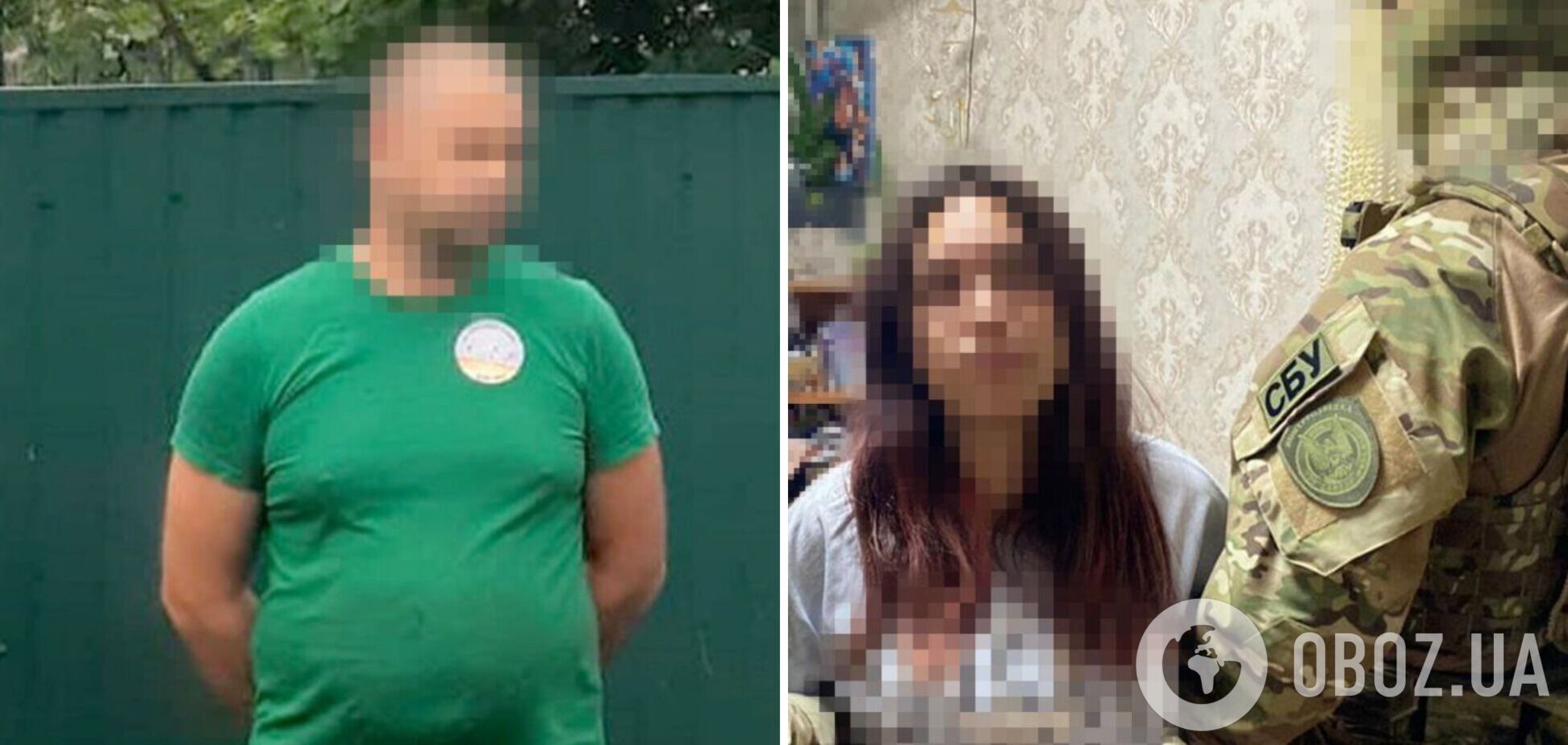 'Сливали' врагу данные и наводили огонь: СБУ задержала двух российских информаторов. Фото