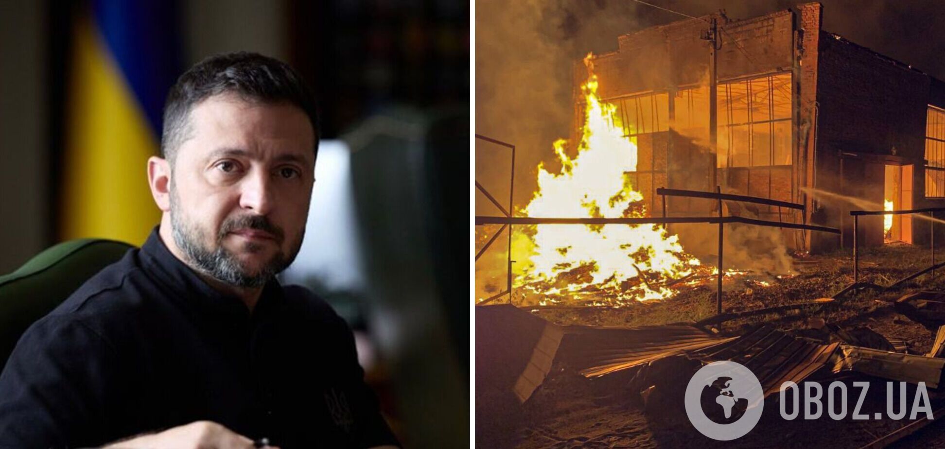 Зеленский: армия России за неделю выпустила по Украине более 3100 дронов и 92 ракеты