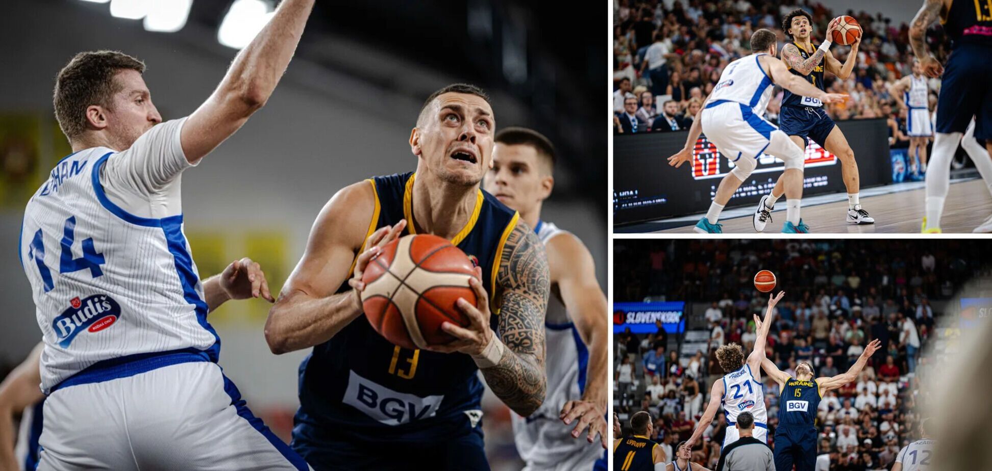 Украина выиграла пре-квалификацию на чемпионат мира по баскетболу-2027 и вышла в отборочный турнир