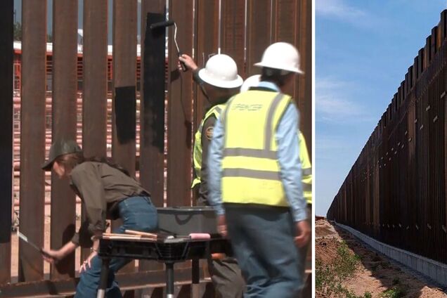 Трамп распорядился покрасить стену на границе с Мексикой в черный цвет: при чем здесь его гольф-клуб и помешает ли решение мигрантам