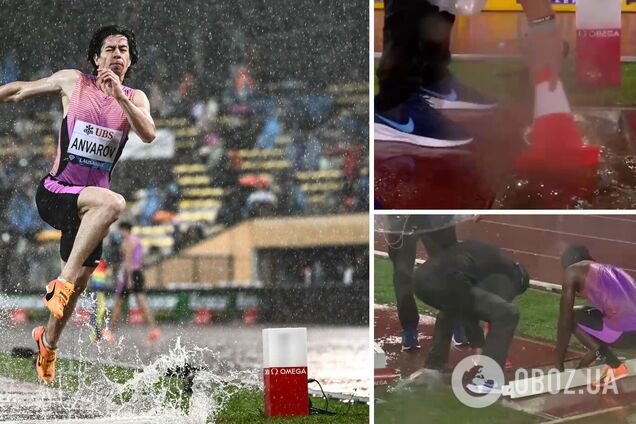 'Я такого никогда не видел! Впервые в истории легкой атлетики!' На Бриллиантовой лиге произошел поразительный случай. Видео