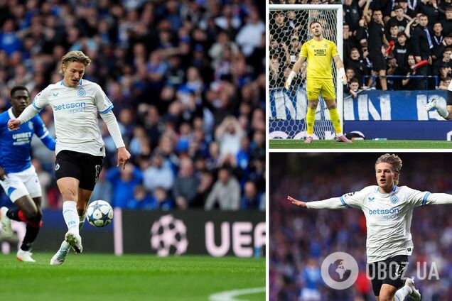 В Лиге чемпионов забит 'самый нелепый гол в истории'. Видео