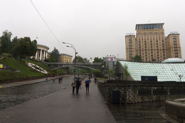 Узнать трудно: как выглядело начало улицы Институтская в Киеве около 120 лет назад. Уникальное фото