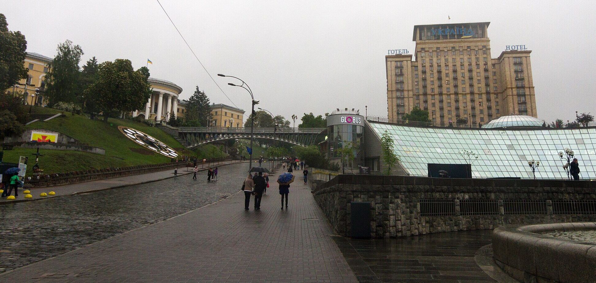 Узнать трудно: как выглядело начало улицы Институтская в Киеве около 120 лет назад. Уникальное фото