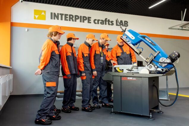 'Интерпайп' Пинчука уже внедрил изменения, предусмотренные новым законом о профессиональном образовании