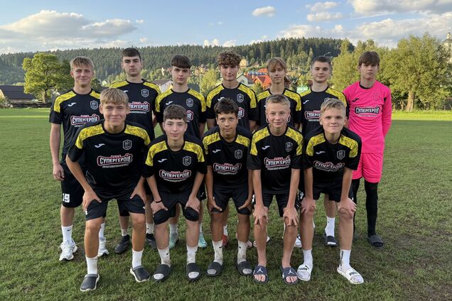 Favbet Foundation став партнером дитячого ФК 'Олімп' з Ірпеня