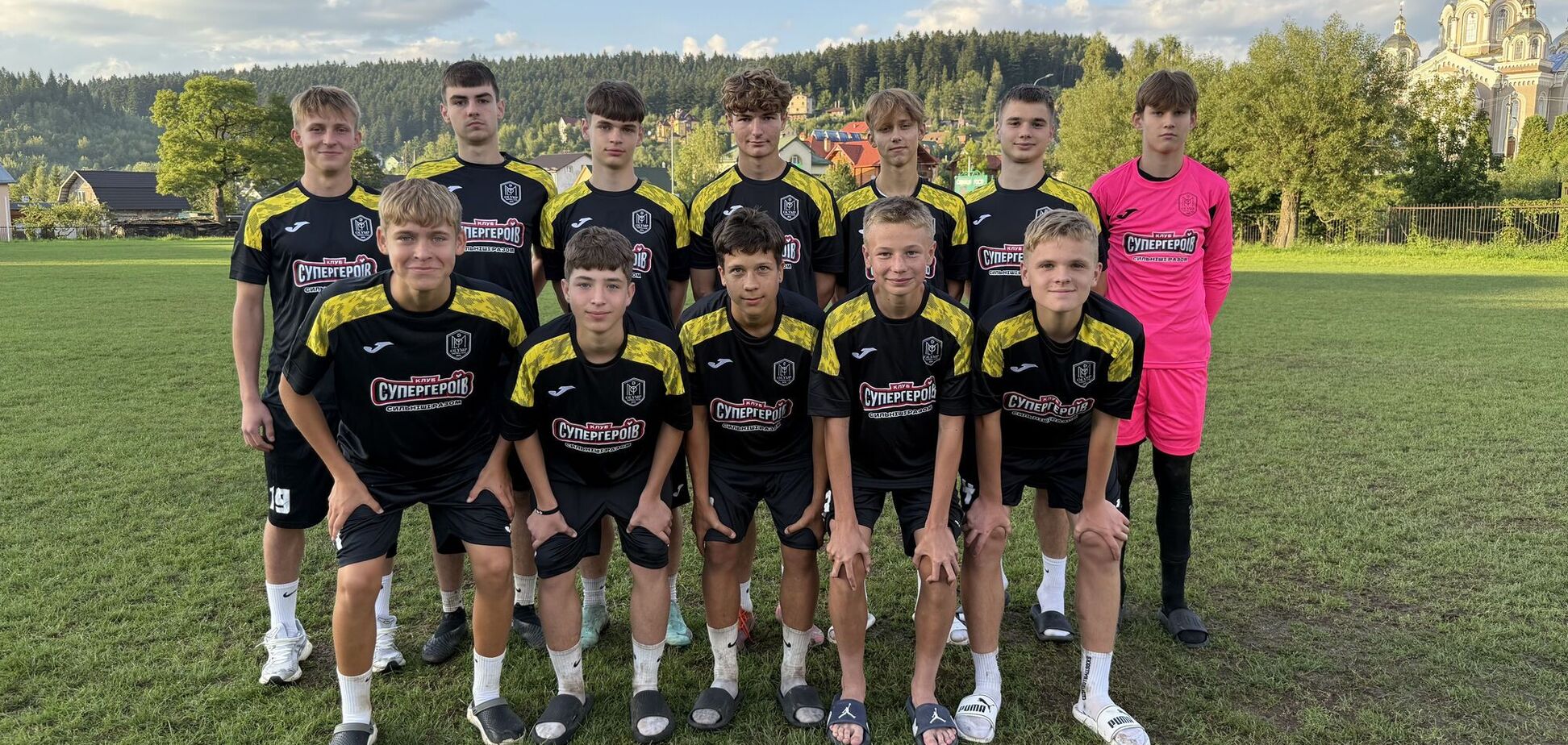 Favbet Foundation став партнером дитячого ФК 'Олімп' з Ірпеня