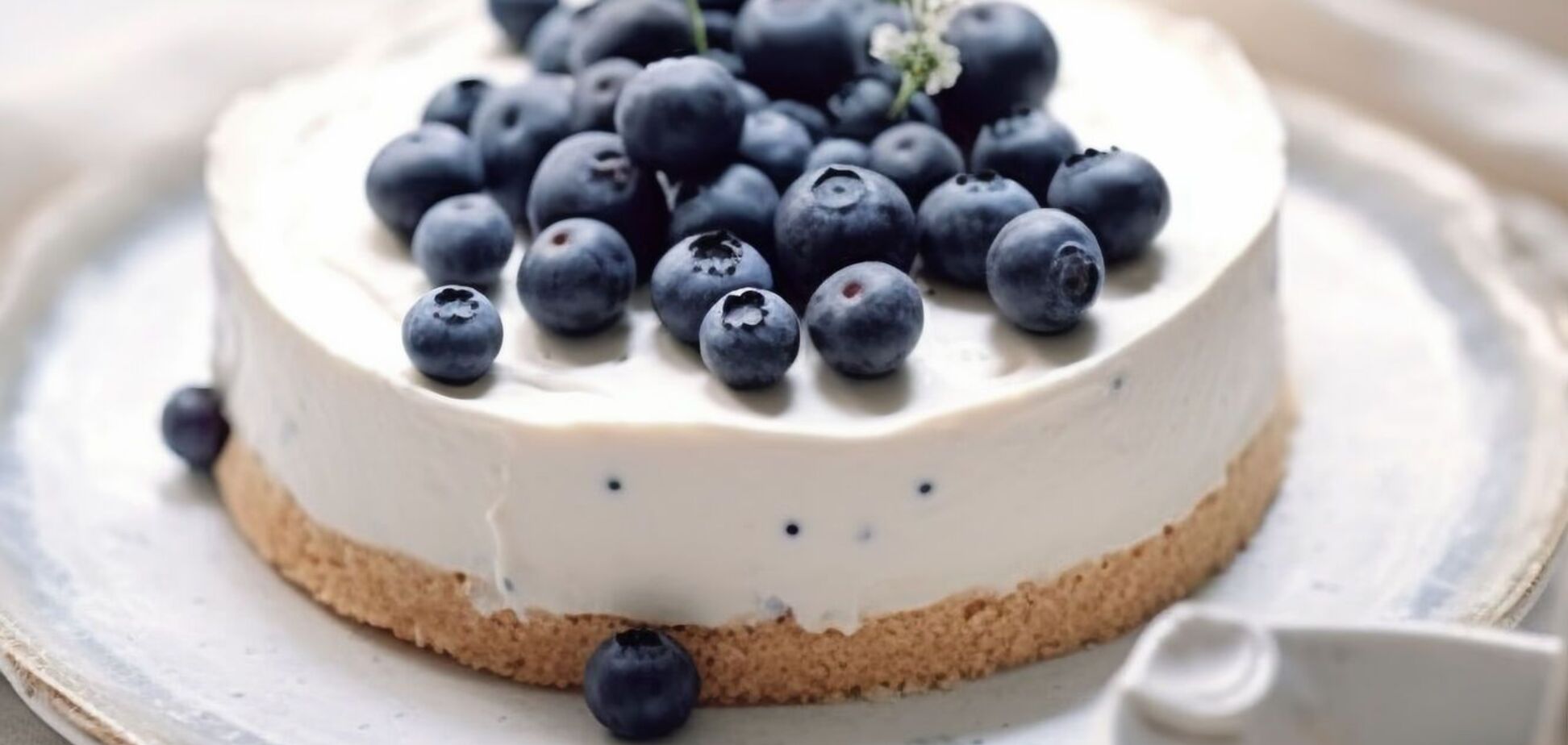 Смачний чізкейк на основі з печива: просто тане у роті