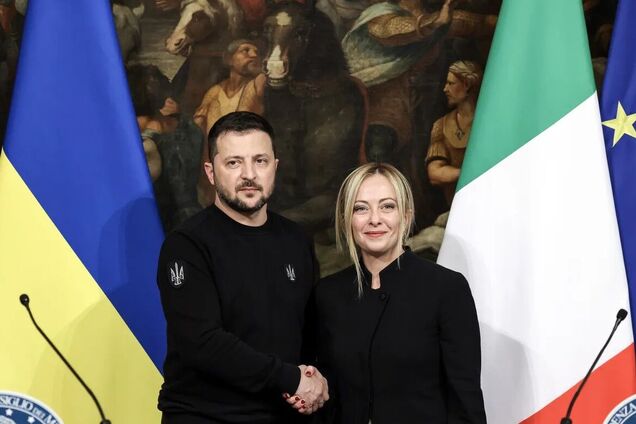 'Мир будує сила, а не слабкість': Мелоні пояснила, для чого Італія має продовжувати підтримувати Україну