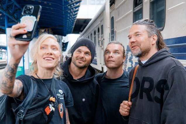 'Вы, украинцы, невероятно смелые!' The Rasmus рассказали, что их больше всего поразило в Киеве во время воздушной тревоги