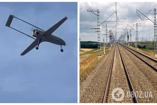 Под прицелом была железная дорога: дроны атаковали Воронежскую область, останавливали движение поездов. Видео