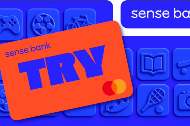 Sense Bank и Mastercard запускают новый продукт – банковскую карту TRY для детей и подростков
