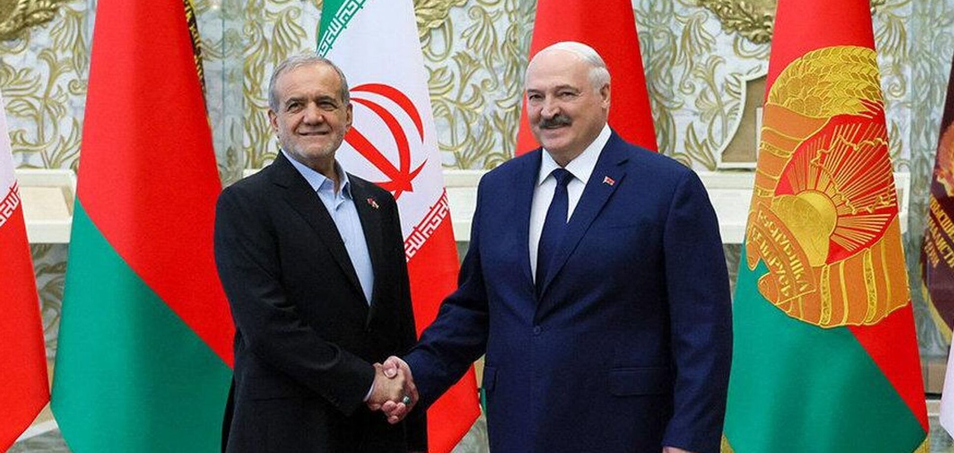 Лукашенко захотел усилить военное сотрудничество с Ираном: какие планы у Беларуси
