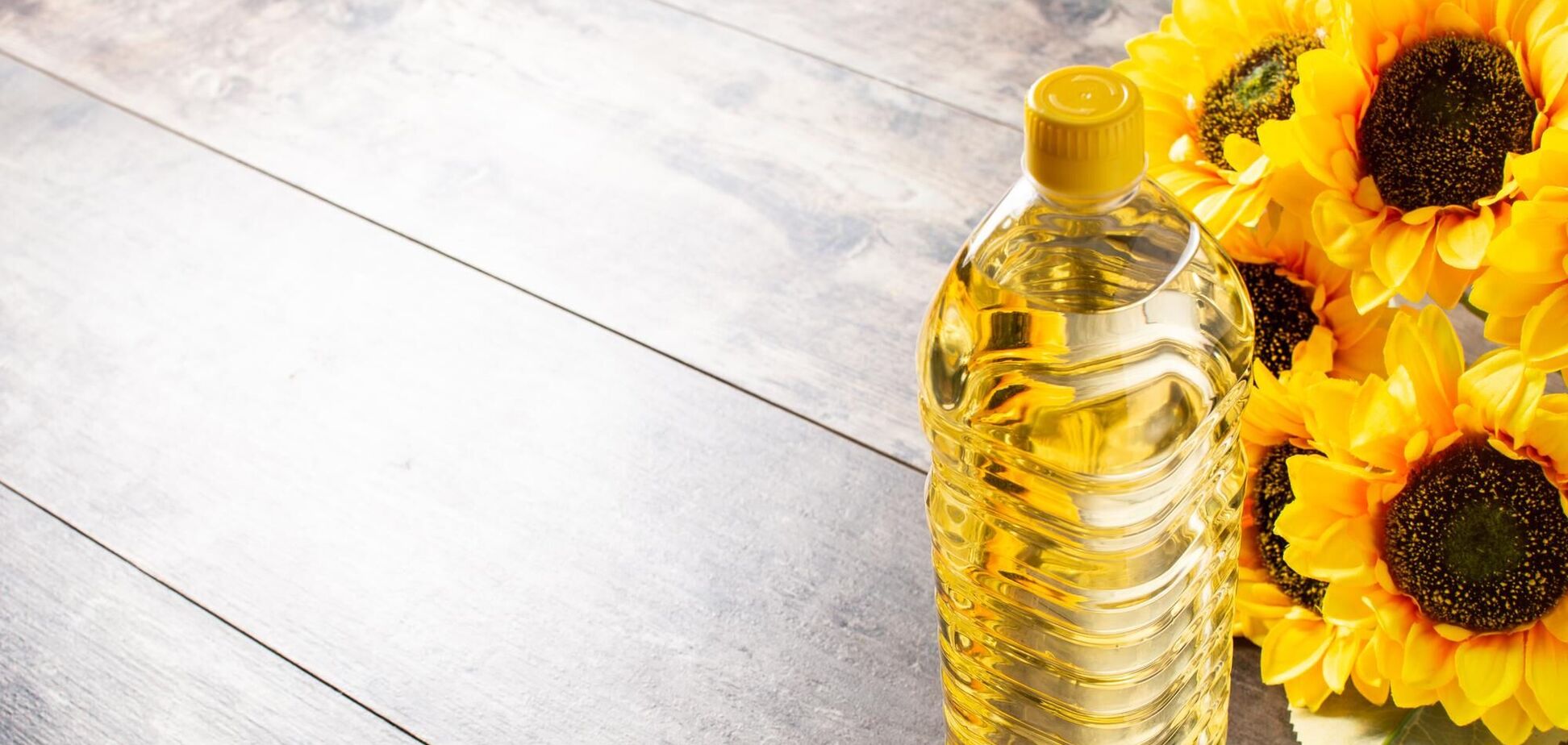 Иллюстрация - подсолнечное масло