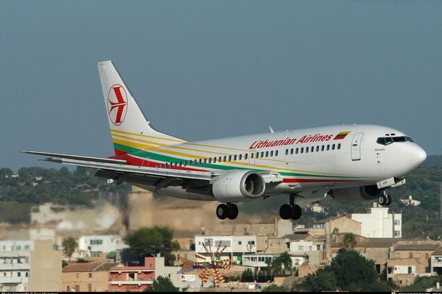 Литва закрила повітряний простір уздовж кордону з Білоруссю через військові навчання