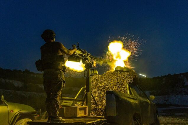 Отражение воздушной атаки РФ