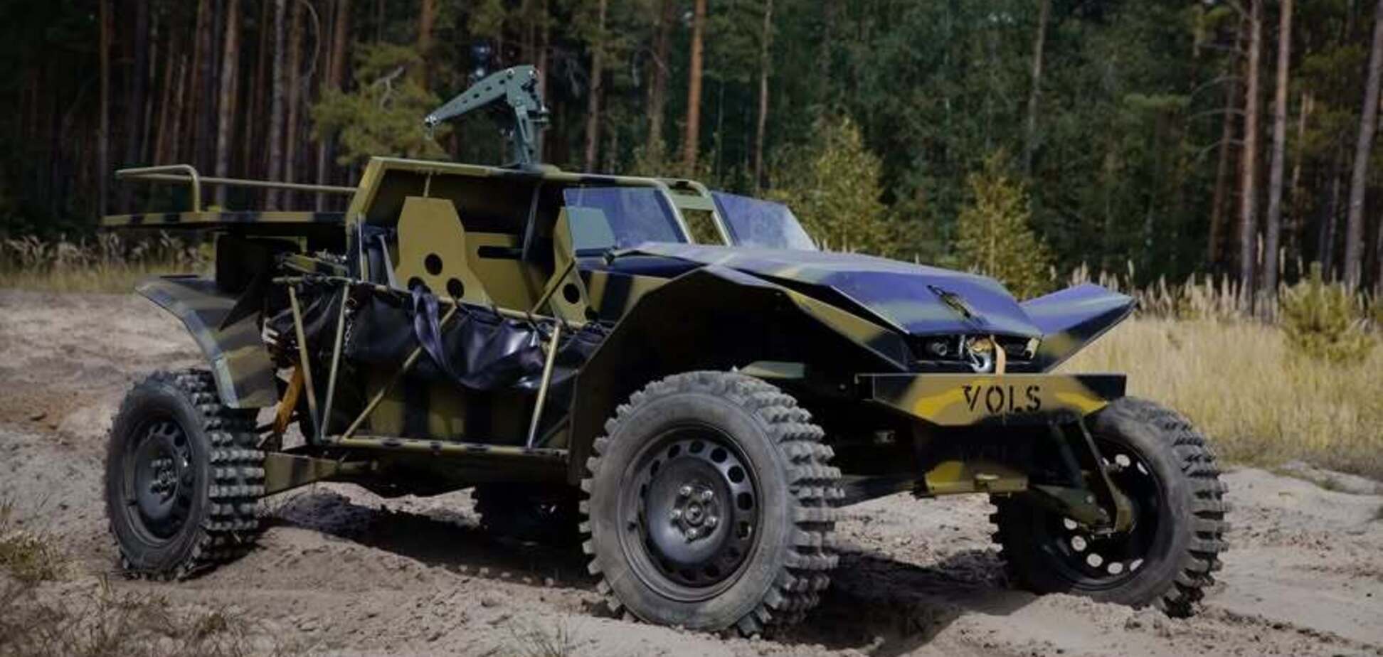 'Українська бронетехніка' запускає в серійне виробництво баггі 'VOLS'