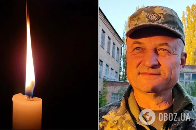 Сумна звістка: на фронті загинув військовий із Київщини Володимир Яровий. Фото