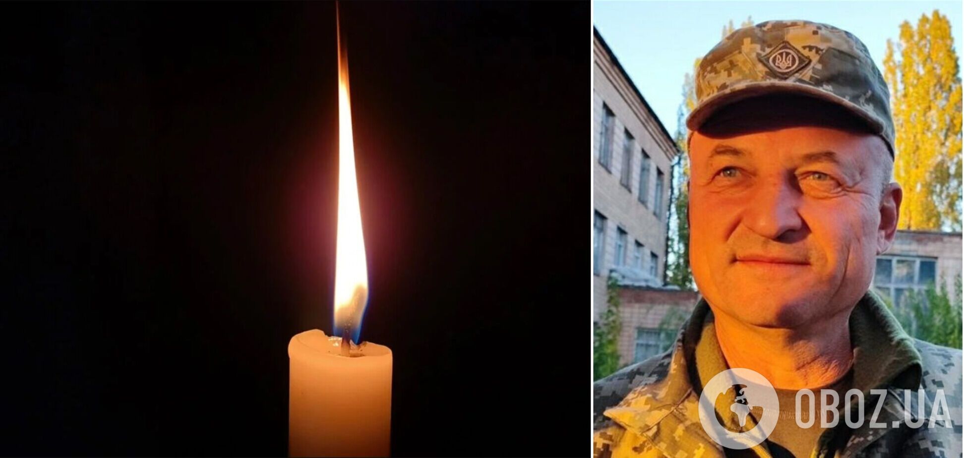 Сумна звістка: на фронті загинув військовий із Київщини Володимир Яровий. Фото
