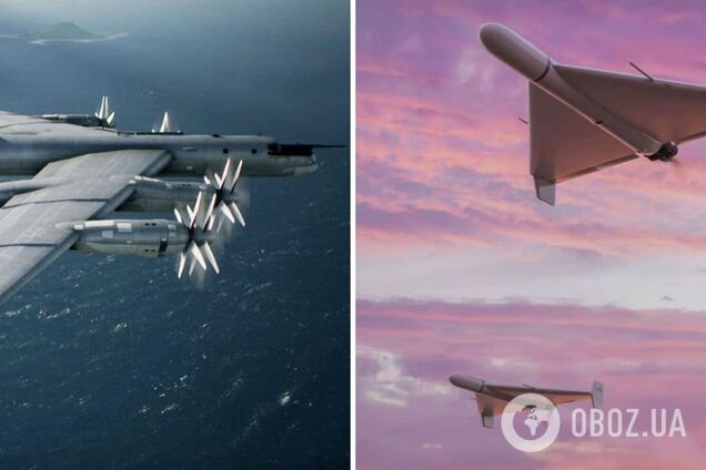 Сотні дронів і до десяти ракет: карта масованої атаки Росії по території України