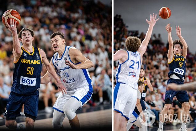 Игрок сборной Украины установил исторический рекорд результативности в матче пре-квалификации ЧМ-2027 по баскетболу. Видео
