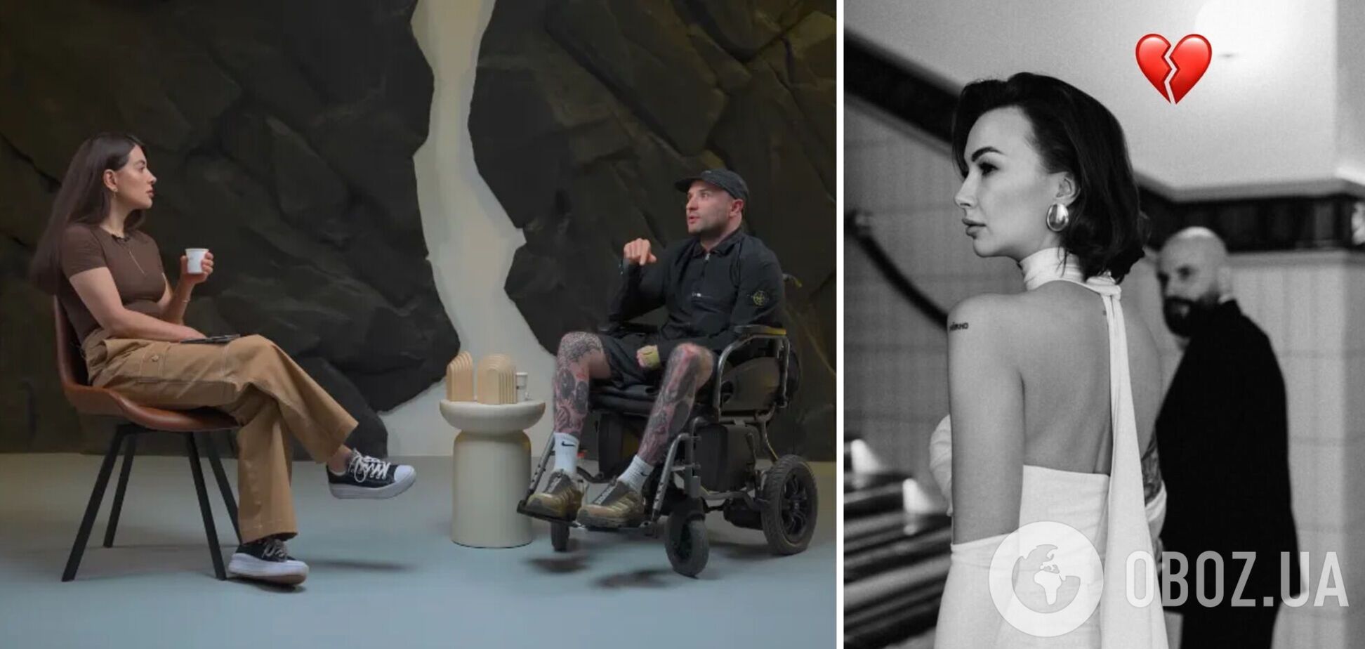 Колишня дружина Віктора Розового показала листування з Раміною одразу після резонансного інтервʼю. Фото