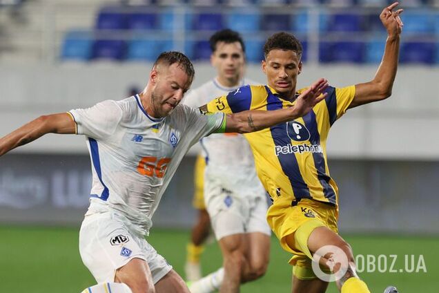 Новий провал 'Динамо'. Тактичний огляд матчу проти 'Маккабі'