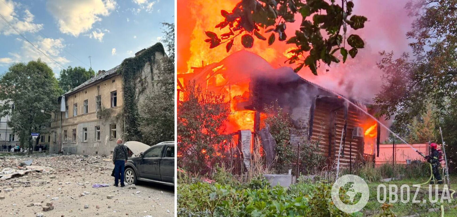 Обстрел Львова