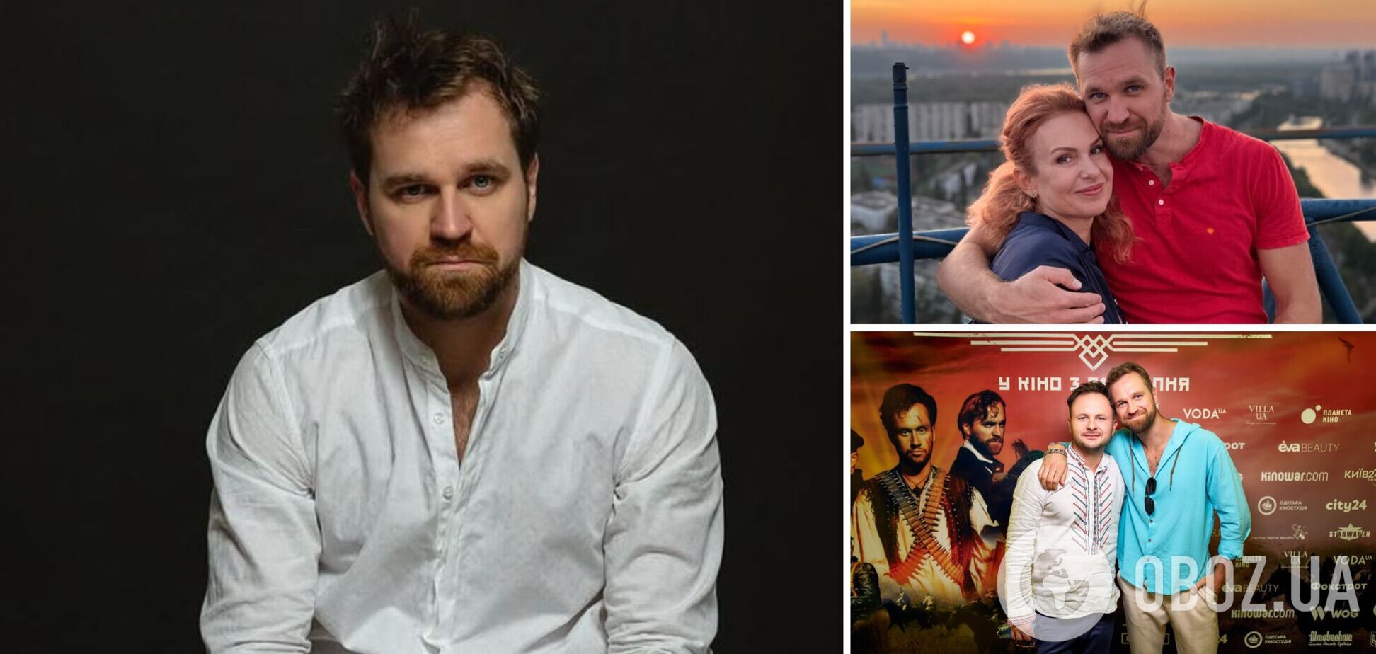 'Мені ледь не знесло голову'. Артемій Єгоров – про свій допис у мережі про війну, що спричинив скандал, про зриви та дружину, яка старша на 15 років