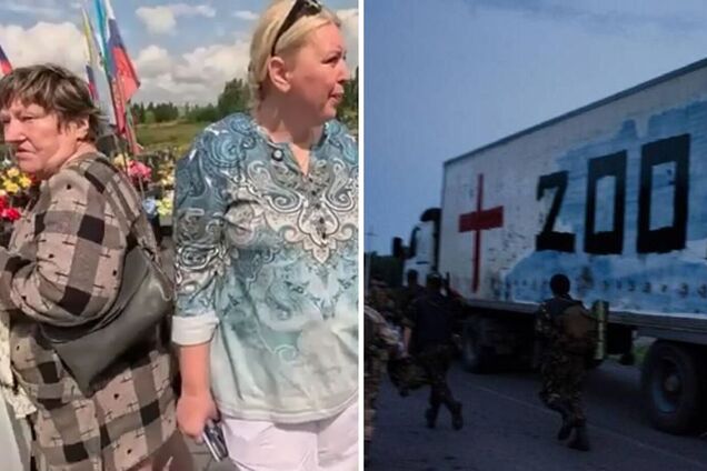 'Зачем в эту войну ввязался наш Путин?' Россиянка на кладбище пожаловалась на потери РФ в Украине. Видео