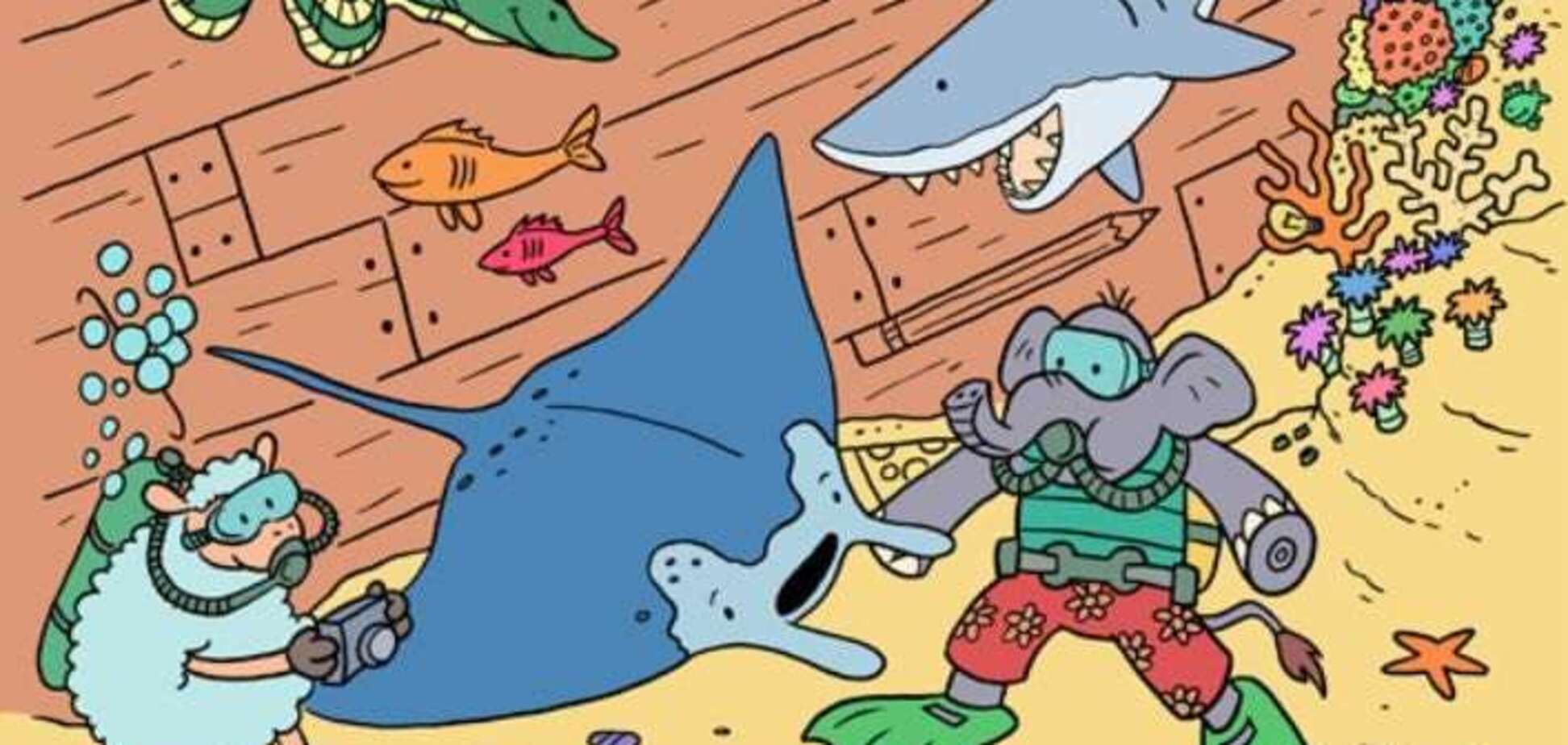 Найдите ложку: головоломка, которая под силу не всем