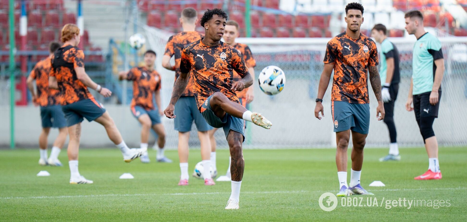 'Шахтар' битиметься із 'Серветтом'