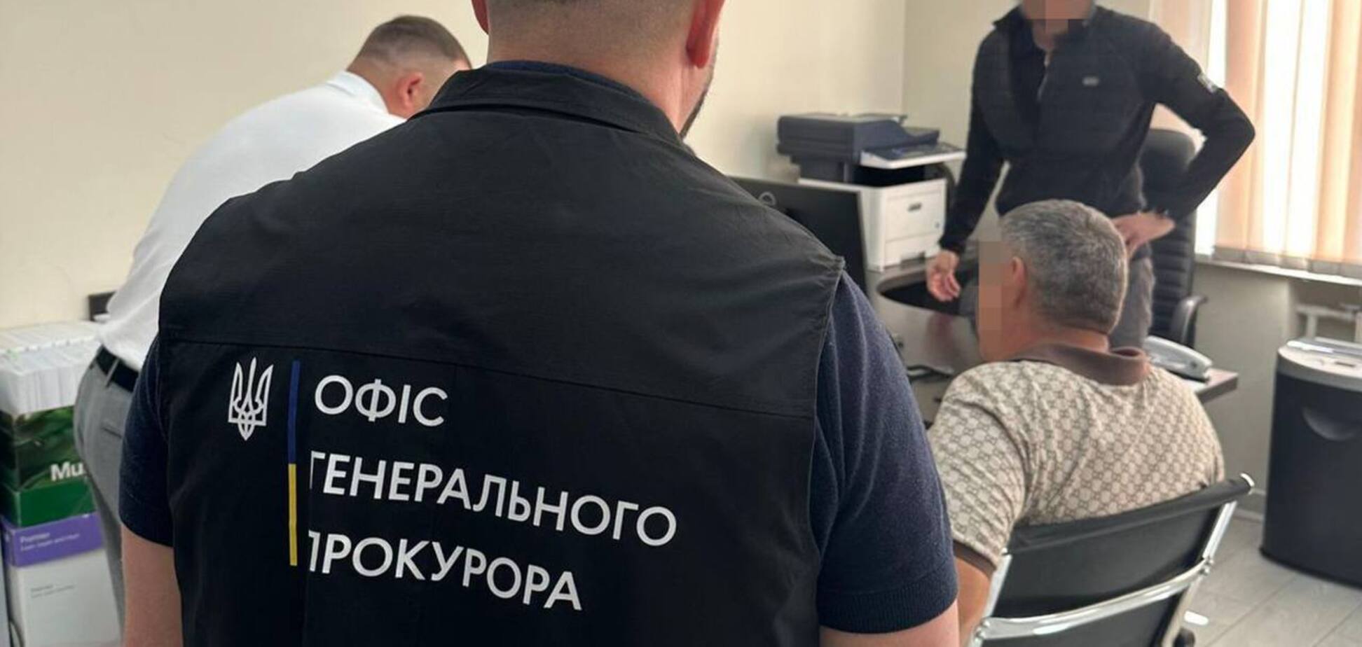 Иллюстрация - сотрудник офиса генерального прокурора