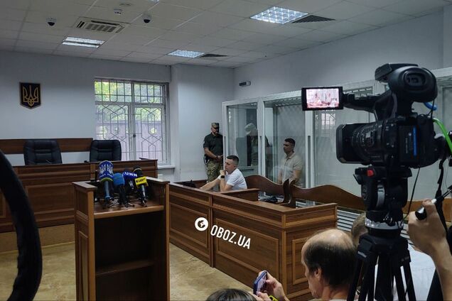 Началось заседание по делу об убийстве подростка на фуникулере в Киеве: суд начался с допроса обвиняемого Косова. Фото и видео