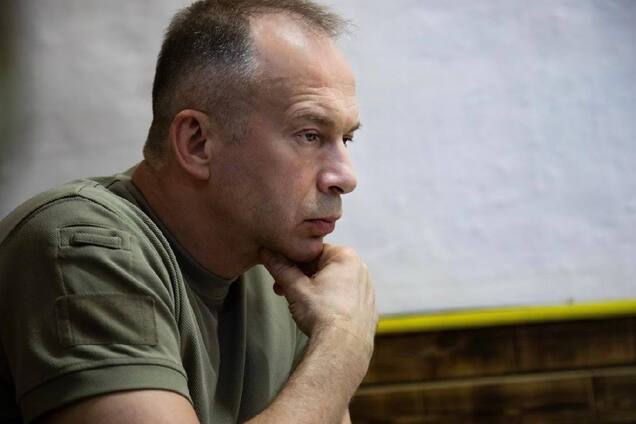 'Зачищено шість населених пунктів': Сирський відвідав штаби Сил оборони на Покровському напрямку. Фото