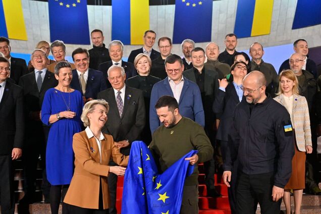 Сколько украинцев верят, что через 10 лет Украина будет процветающей страной-членом ЕС: результаты опроса