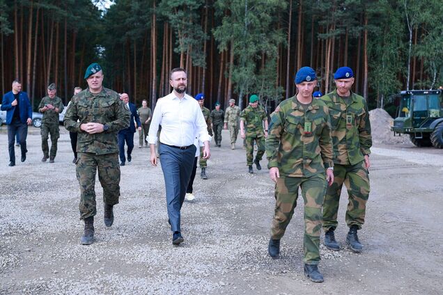 В Польше строят новый учебный полигон для польских и украинских военных. Фото