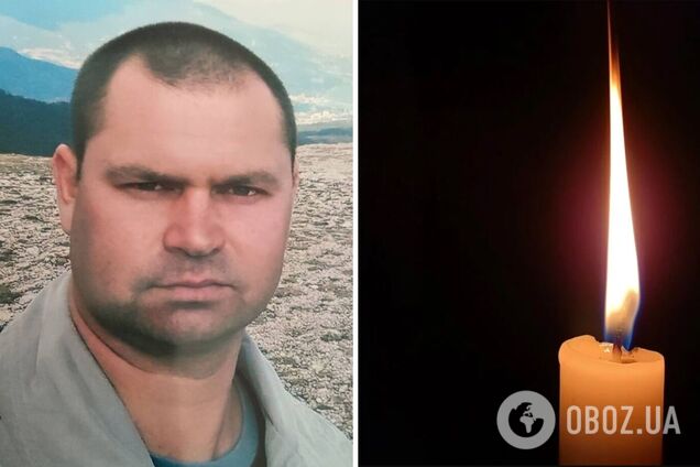 Печальная весть: на фронте погиб военный с Киевщины Роман Ковзало. Фото
