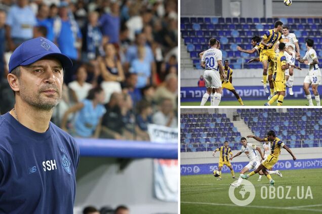 'Можу вважати несправедливим, але...' Шовковський відреагував на фіаско 'Динамо' в Лізі Європи