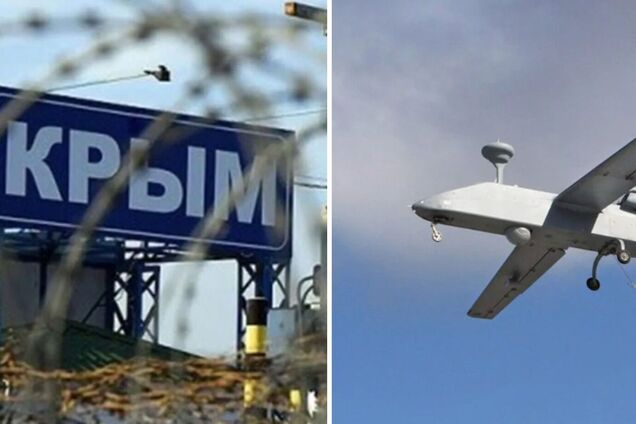 Есть поражение: украинские военные уничтожили пункт базирования БПЛА в оккупированном Крыму. Фото