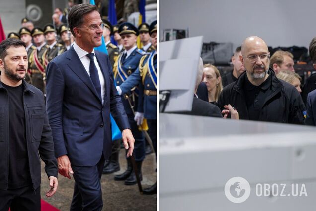 'Важливе фінансування': Рютте показали український потенціал виробництва дронів. Фото й відео