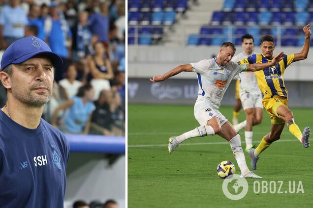 СМИ назвали причину конфликта Ярмоленко и Шовковского в 'Динамо'