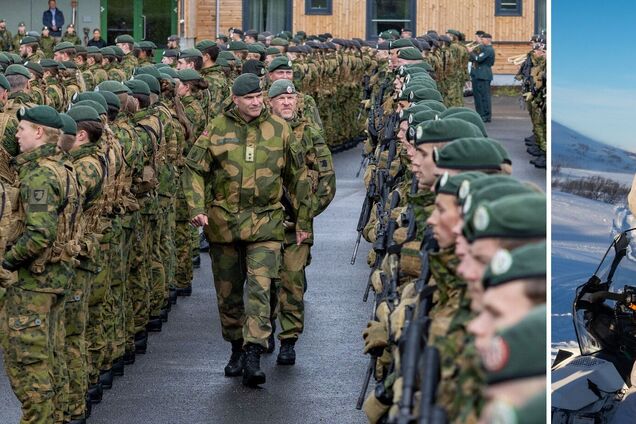 'Доводиться жити з небезпечним сусідом': Норвегія створила ще одну бригаду для моніторингу кордону з Росією